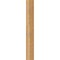 Ekena Millwork Merced Arts & Crafts Rough Sawn Outlooker, Western Red Cedar, 6"W x 34"D x 46"H OUT06X34X46MRC03RWR - alternate 3